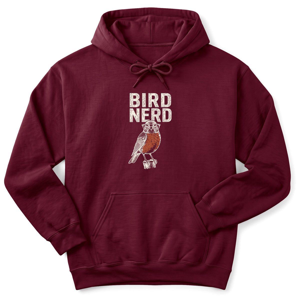 Spark Bird Society — Maroon