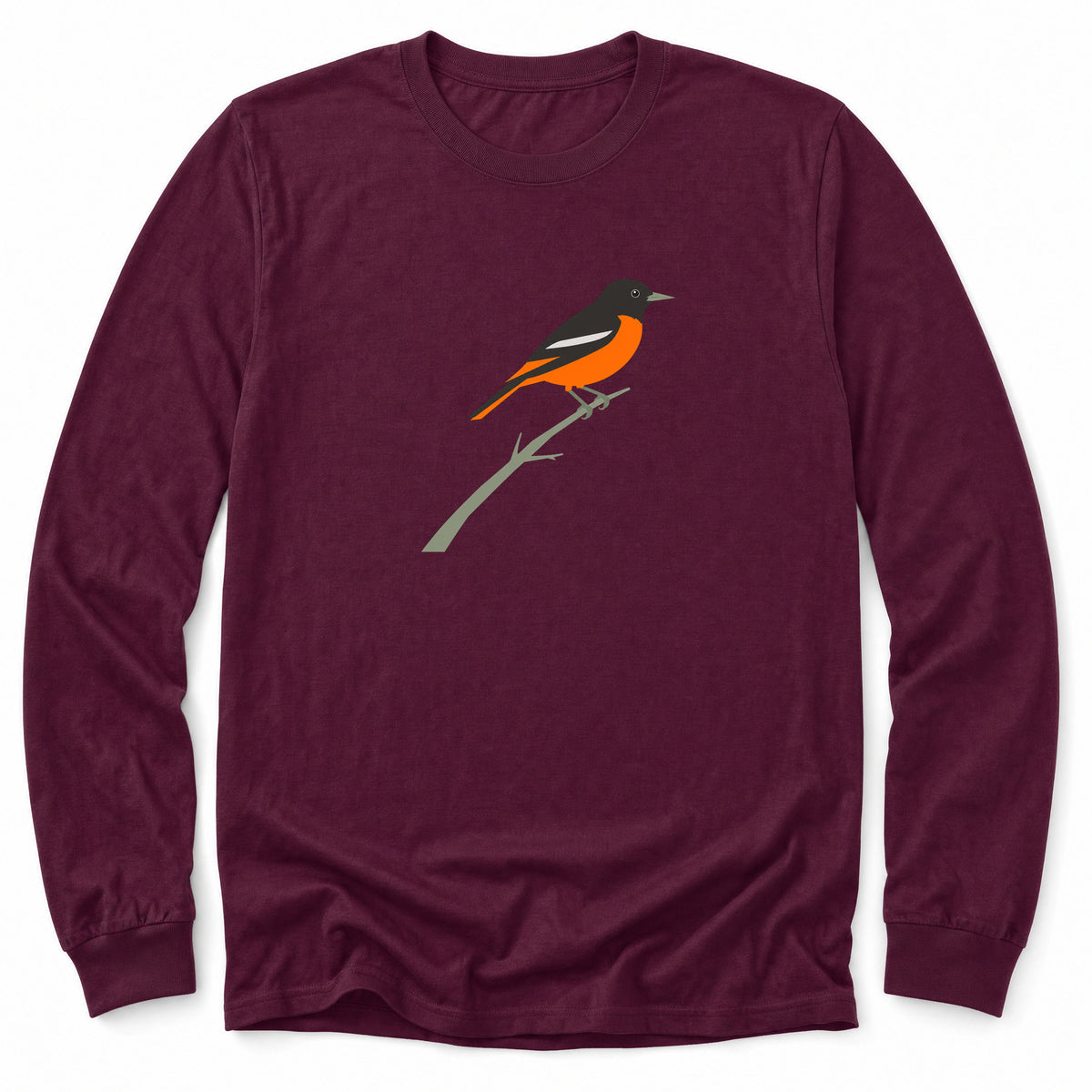 Spark Bird Society — Maroon