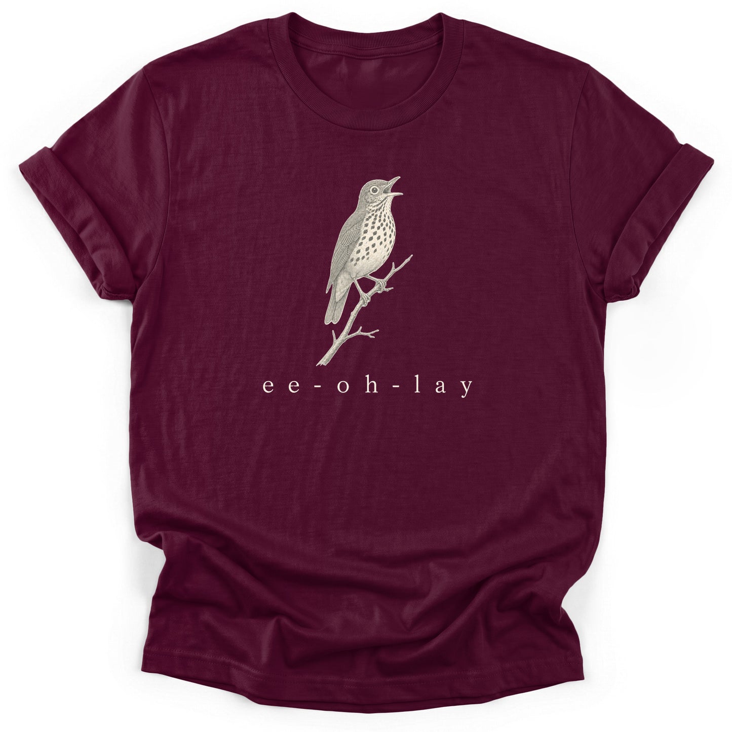 Spark Bird Society — Maroon