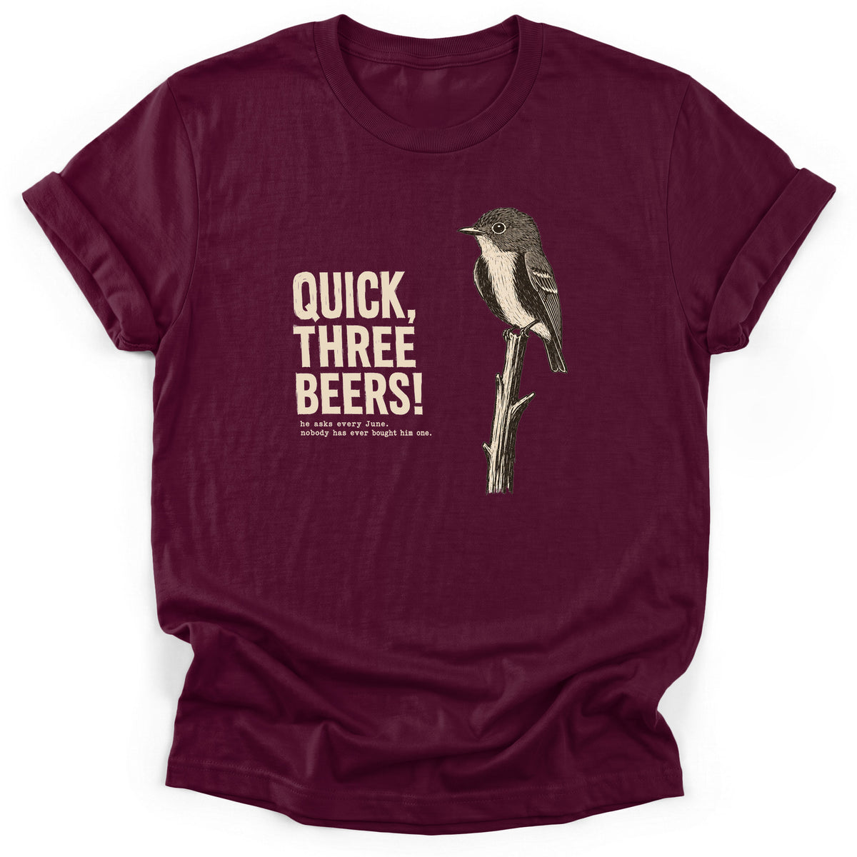 Spark Bird Society — Maroon
