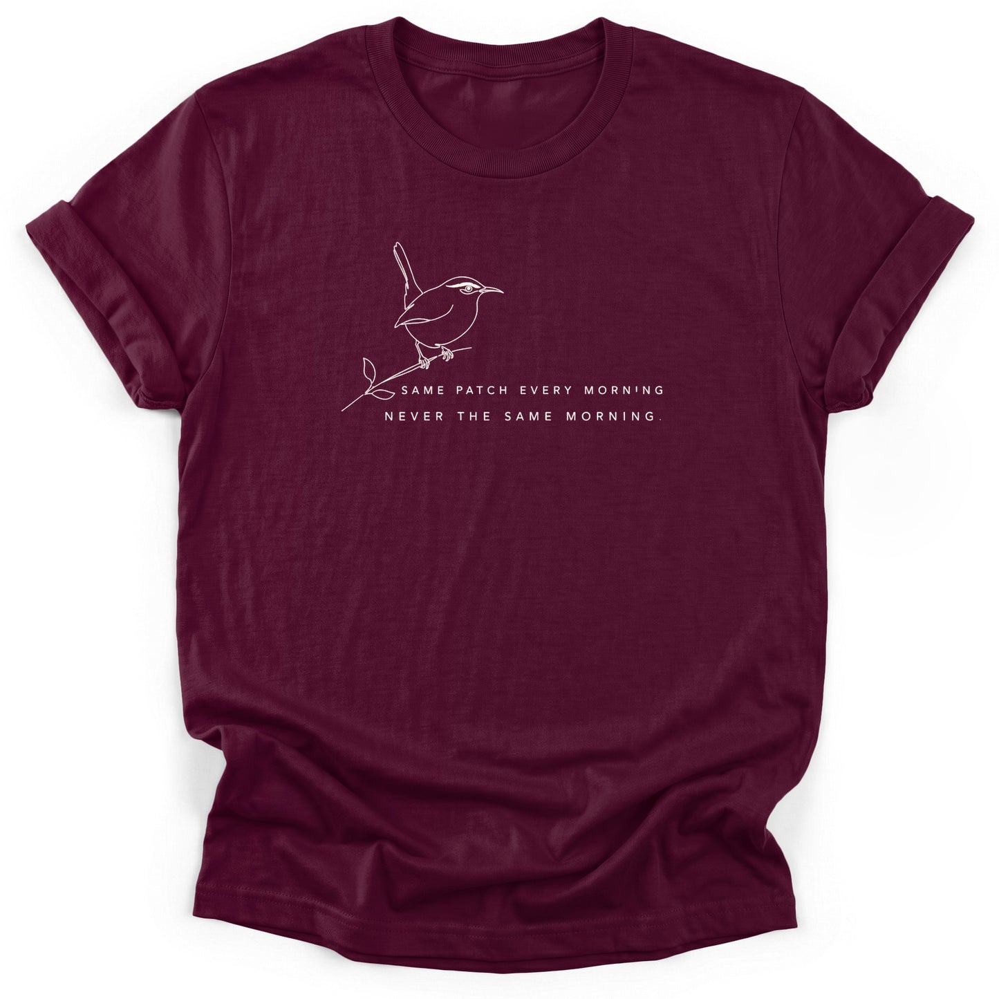 Spark Bird Society — Maroon