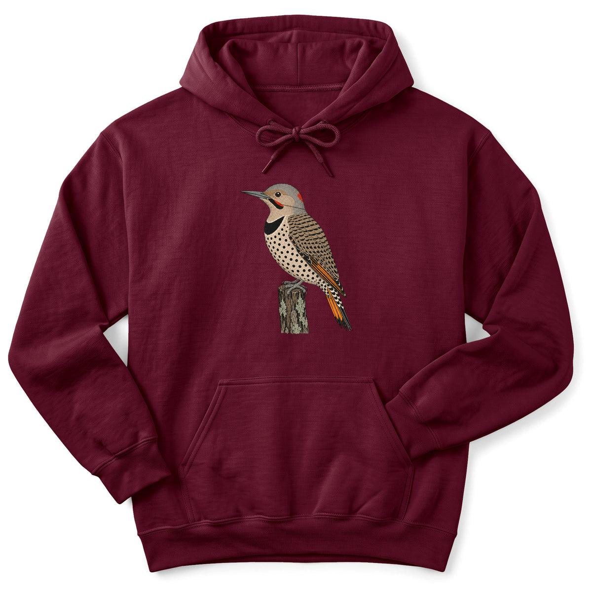 Spark Bird Society — Maroon