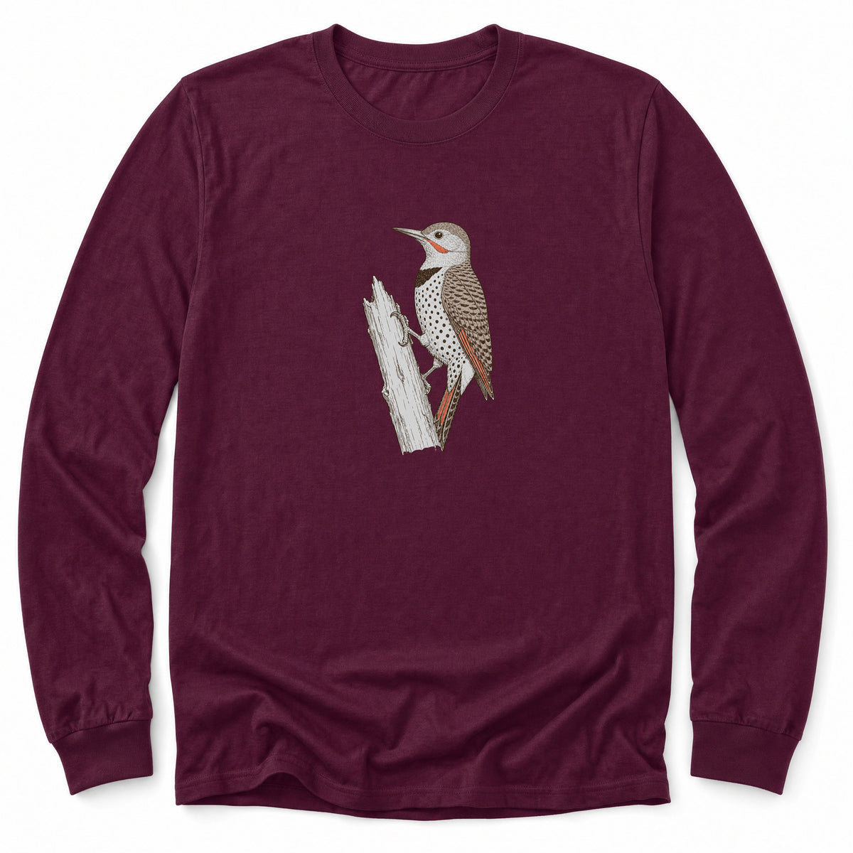 Spark Bird Society — Maroon