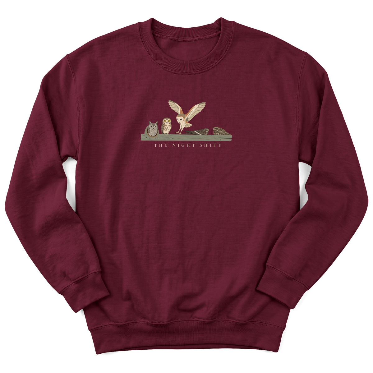 Spark Bird Society — Maroon