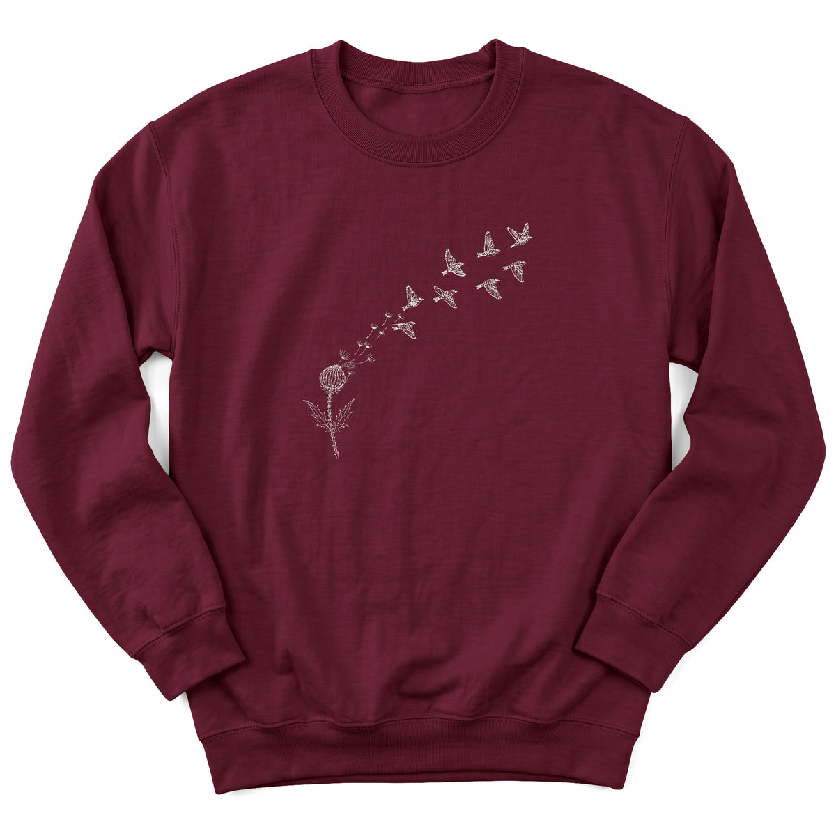 Spark Bird Society — Maroon
