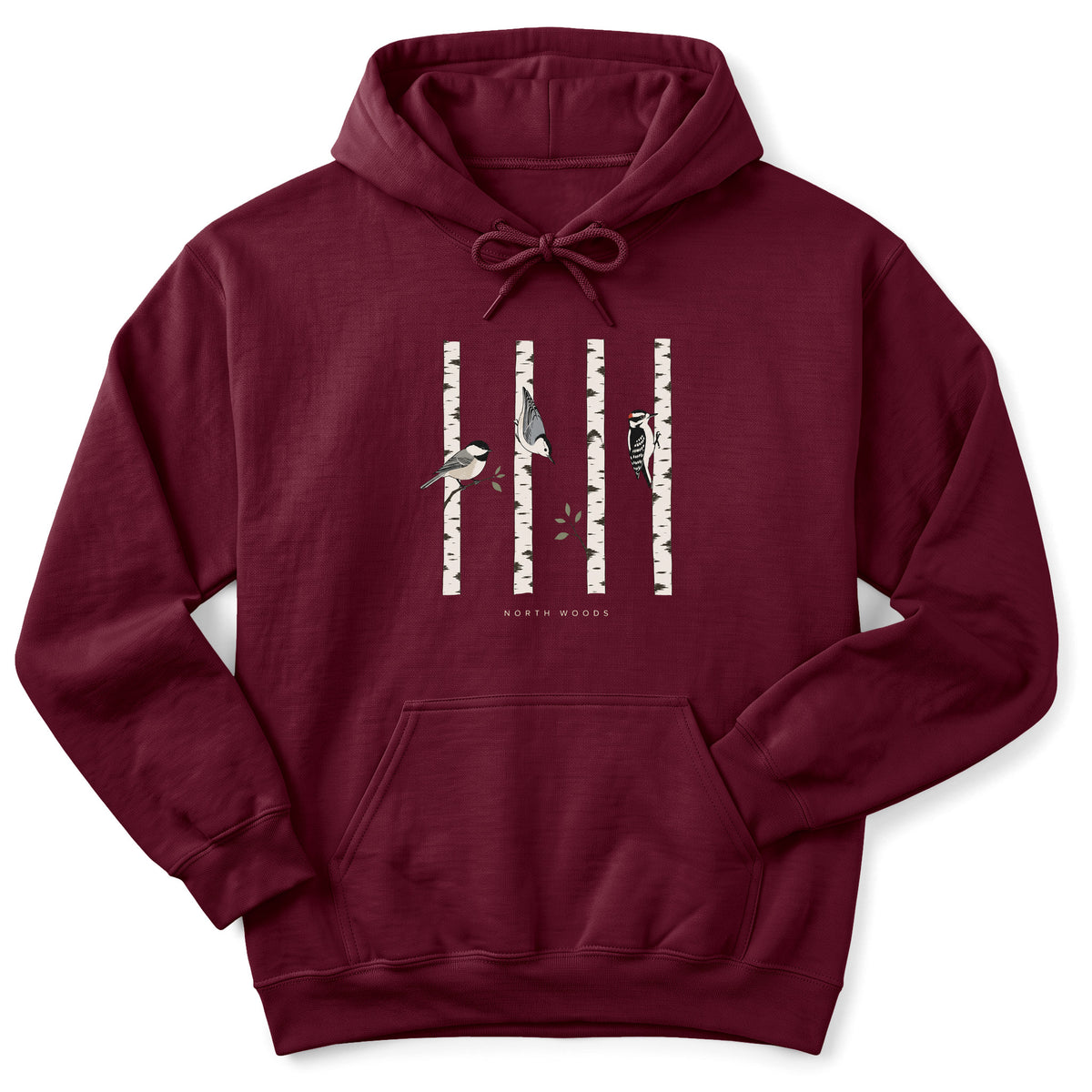 Spark Bird Society — Maroon