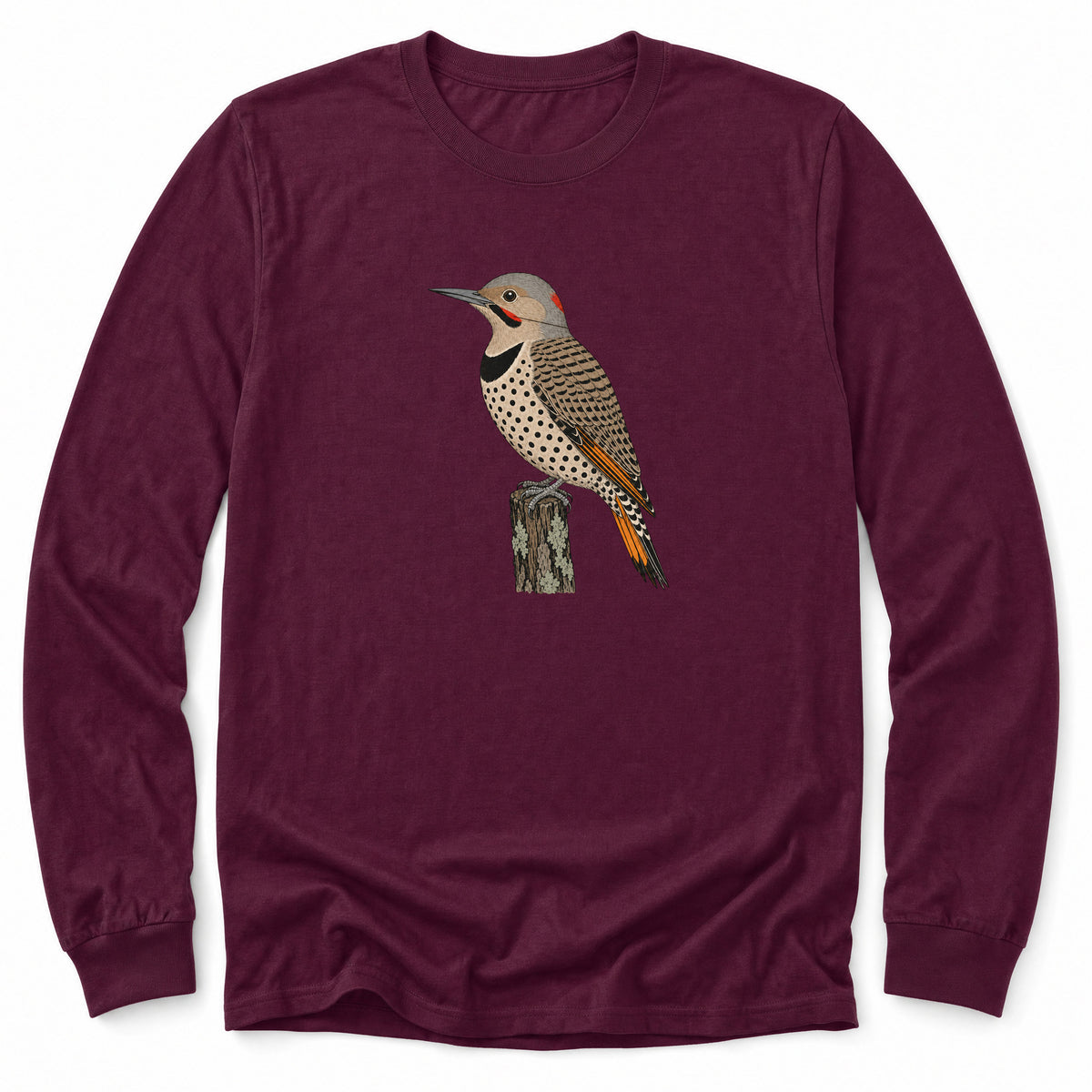 Spark Bird Society — Maroon