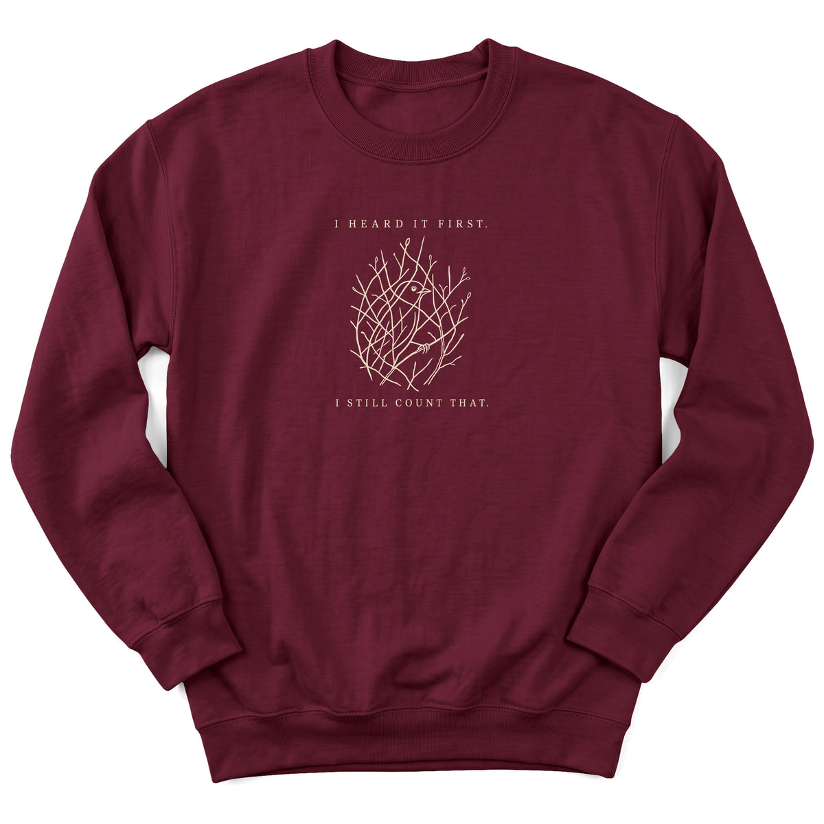 Spark Bird Society — Maroon