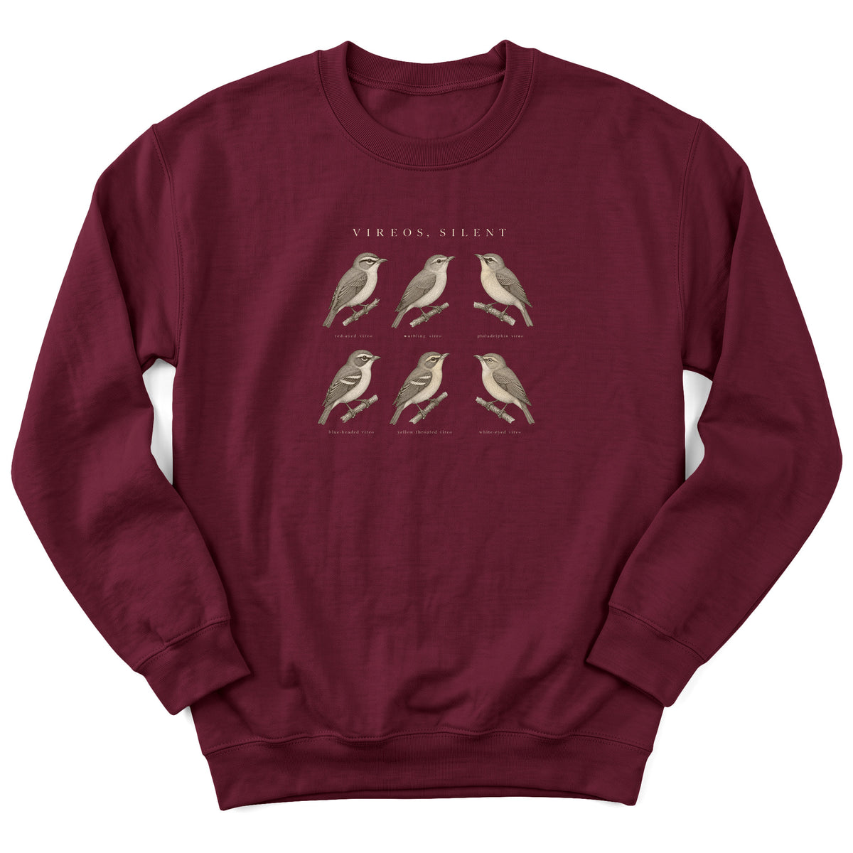 Spark Bird Society — Maroon