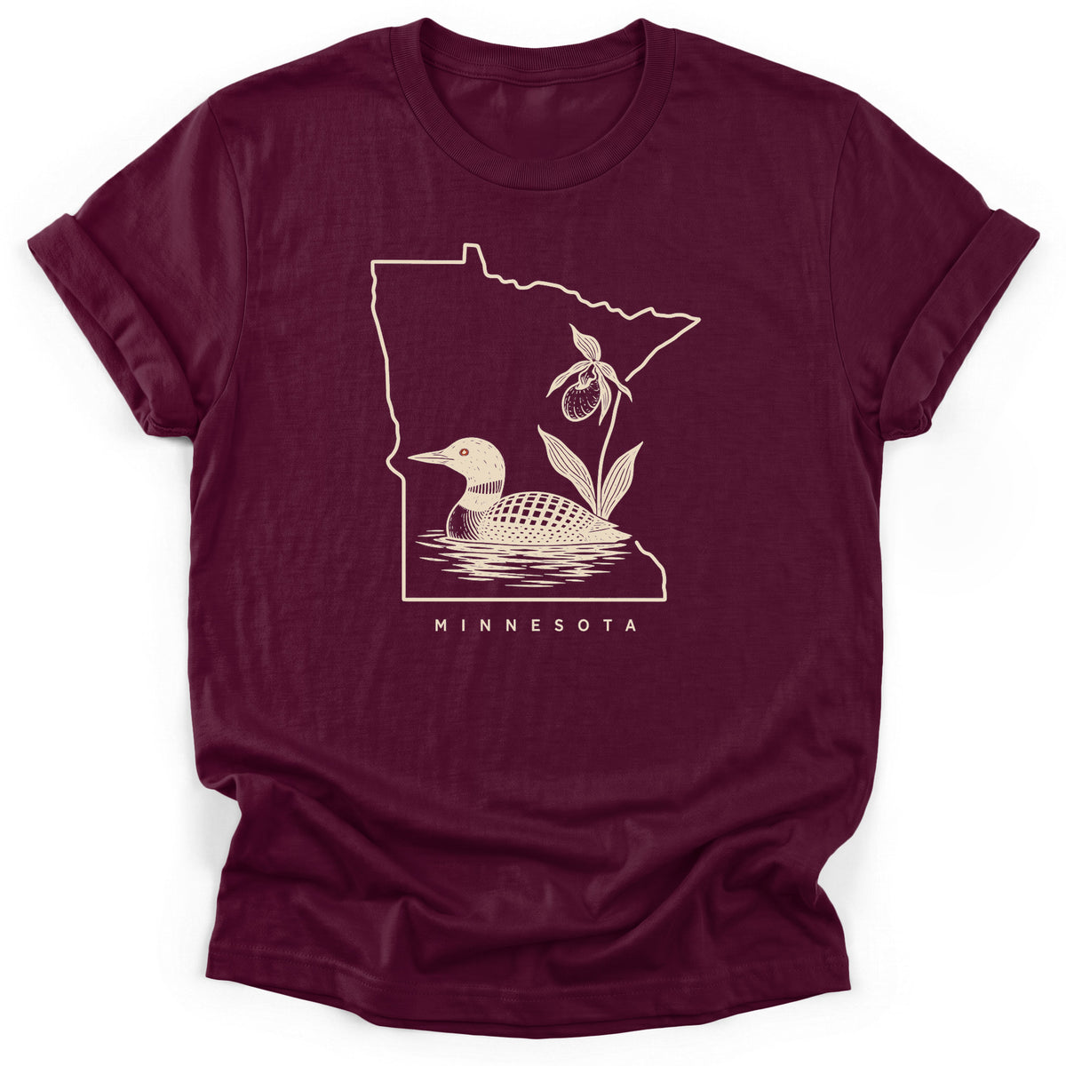 Spark Bird Society — Maroon