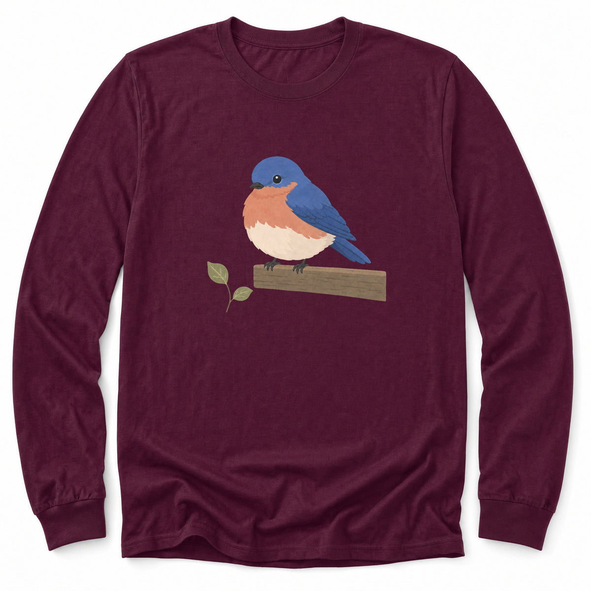 Spark Bird Society — Maroon