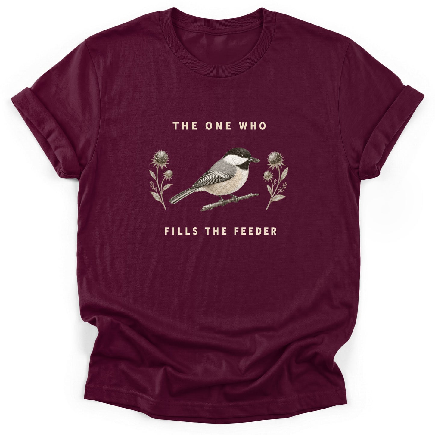 Spark Bird Society — Maroon