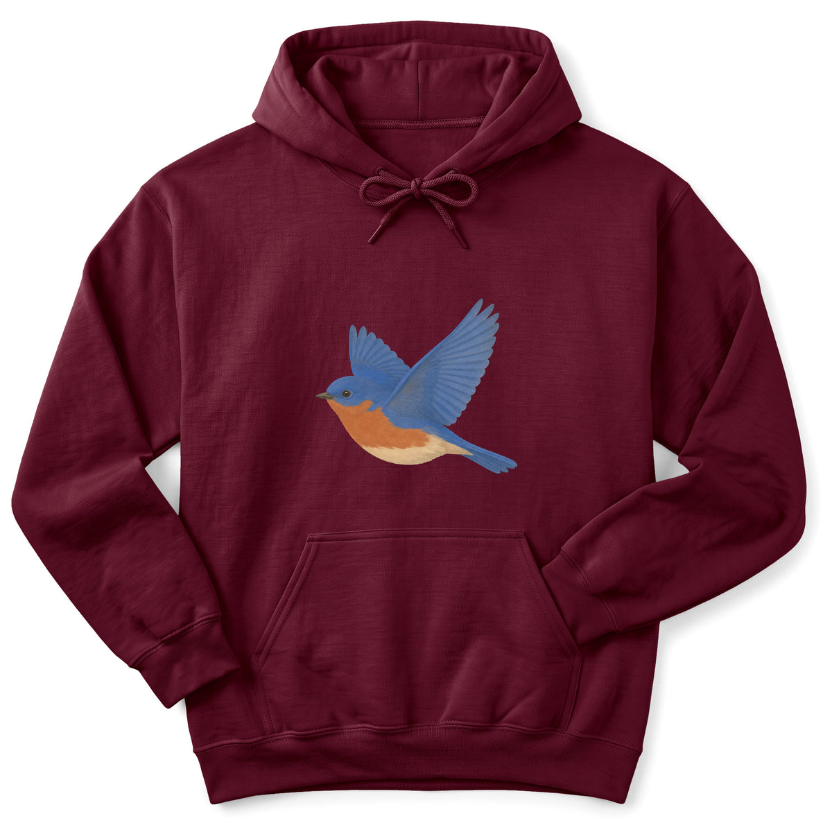 Spark Bird Society — Maroon