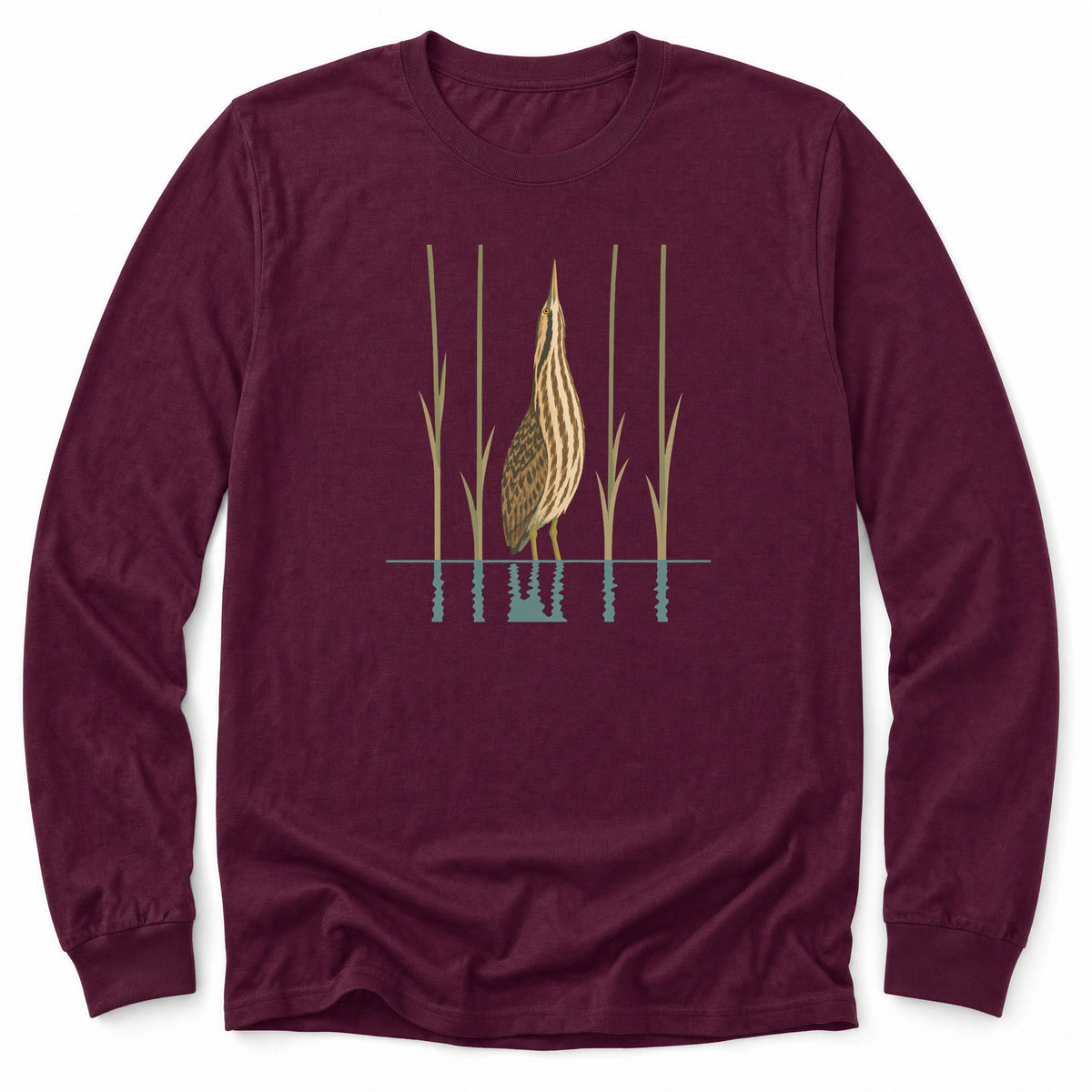 Spark Bird Society — Maroon