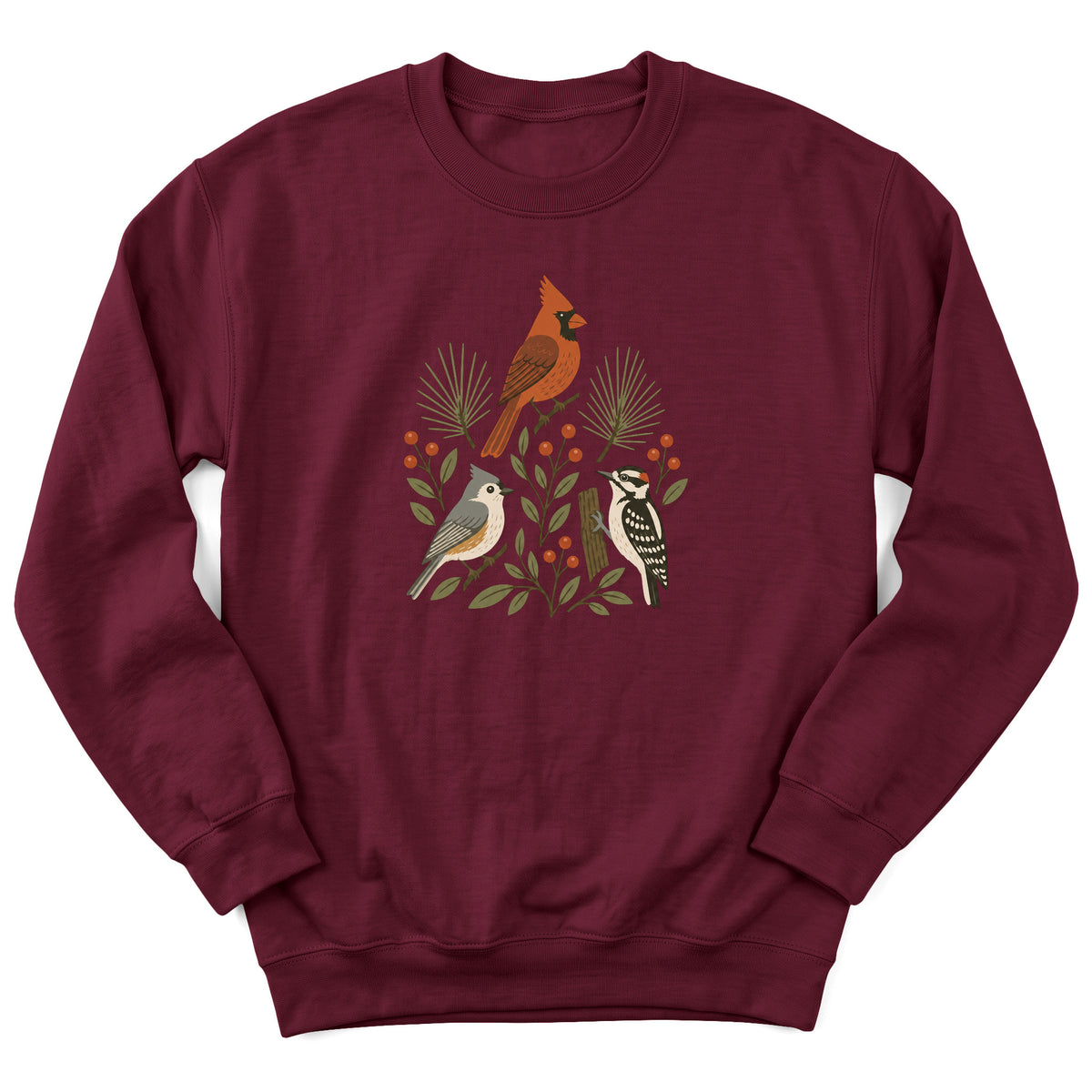 Spark Bird Society — Maroon