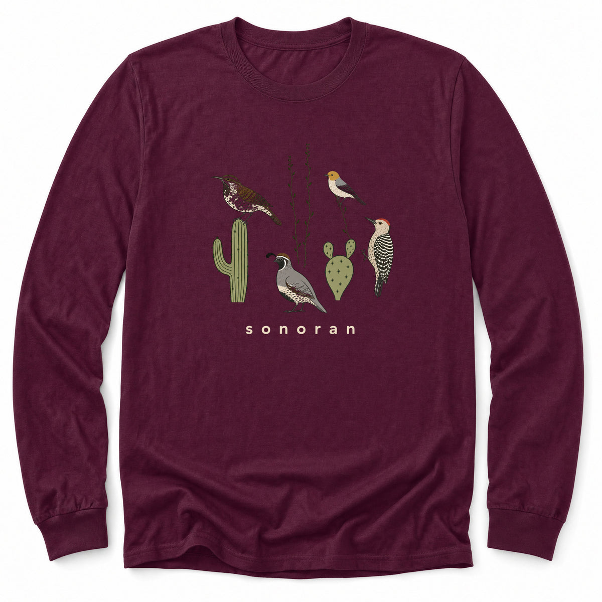 Spark Bird Society — Maroon