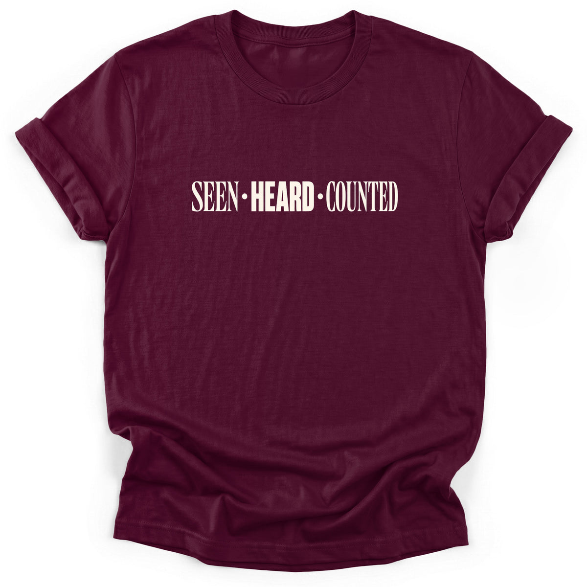 Spark Bird Society — Maroon