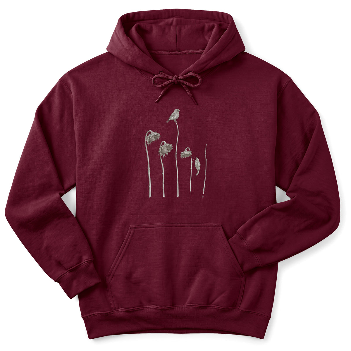 Spark Bird Society — Maroon