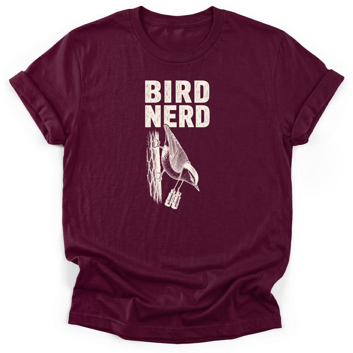 Spark Bird Society — Maroon