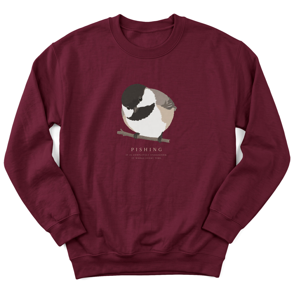 Spark Bird Society — Maroon