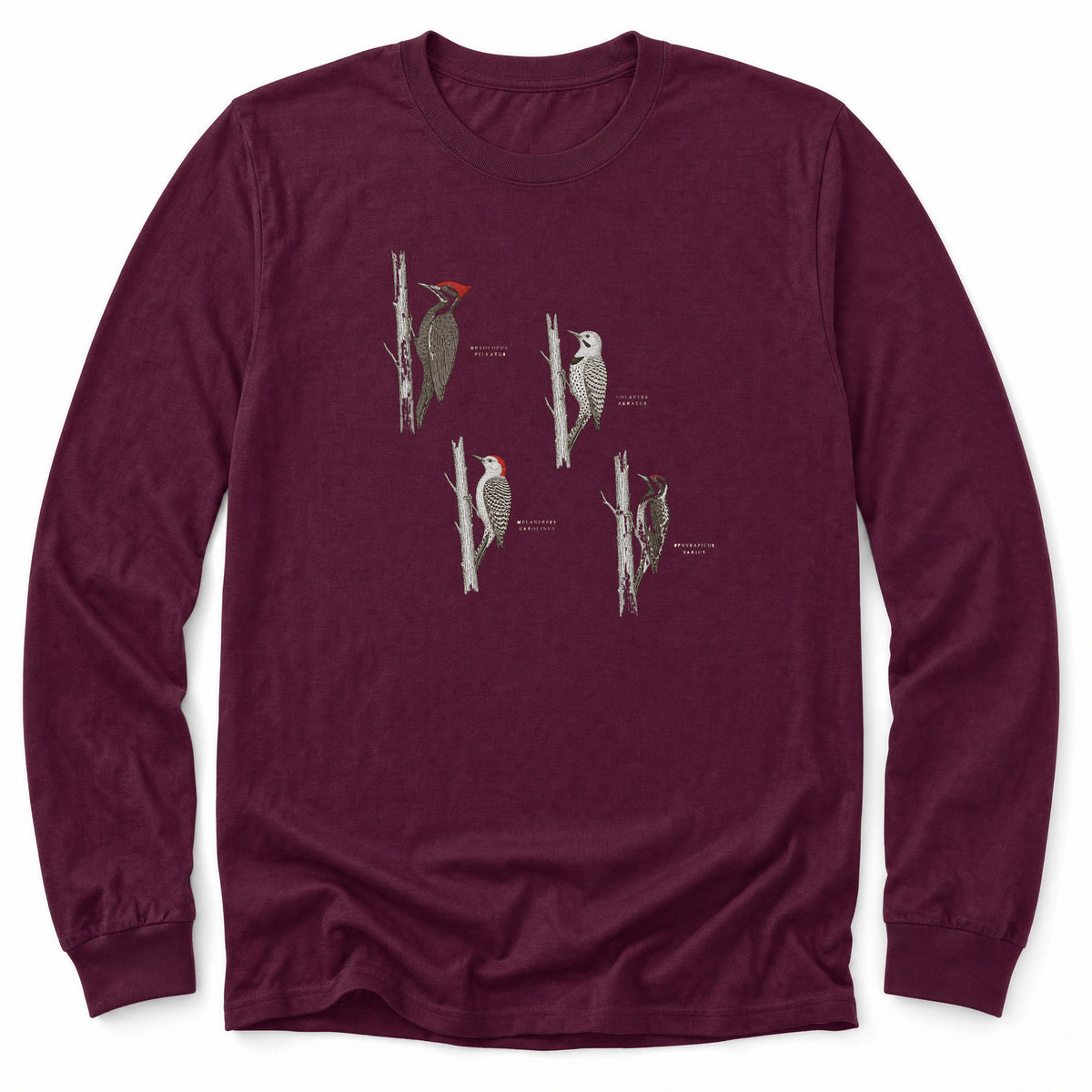 Spark Bird Society — Maroon