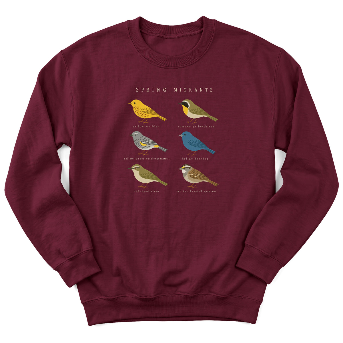 Spark Bird Society — Maroon