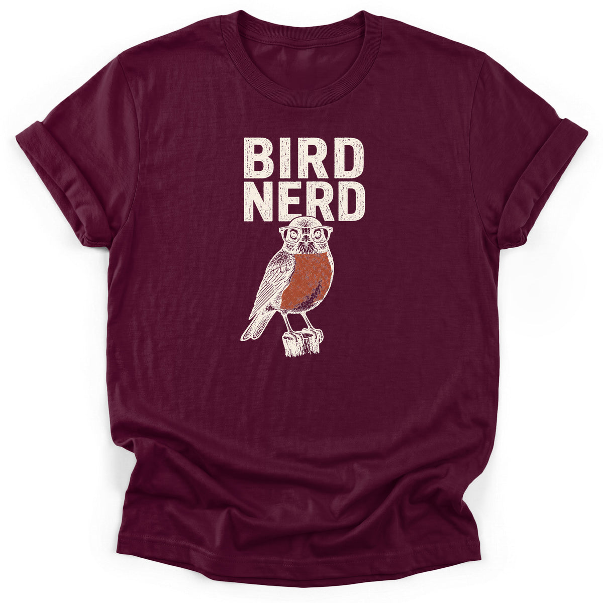 Spark Bird Society — Maroon