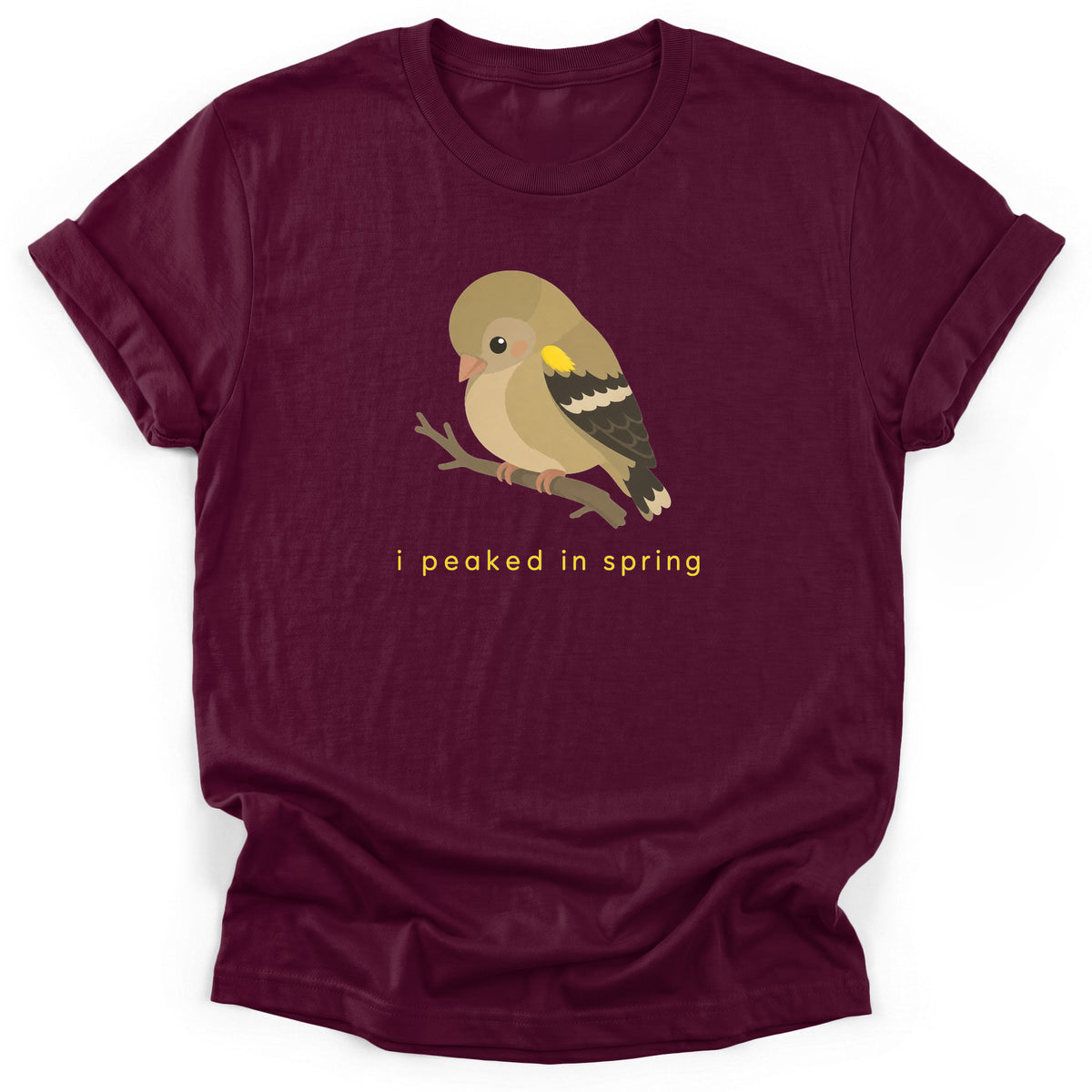 Spark Bird Society — Maroon