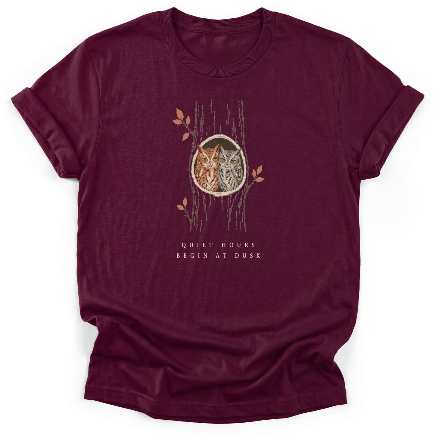 Spark Bird Society — Maroon