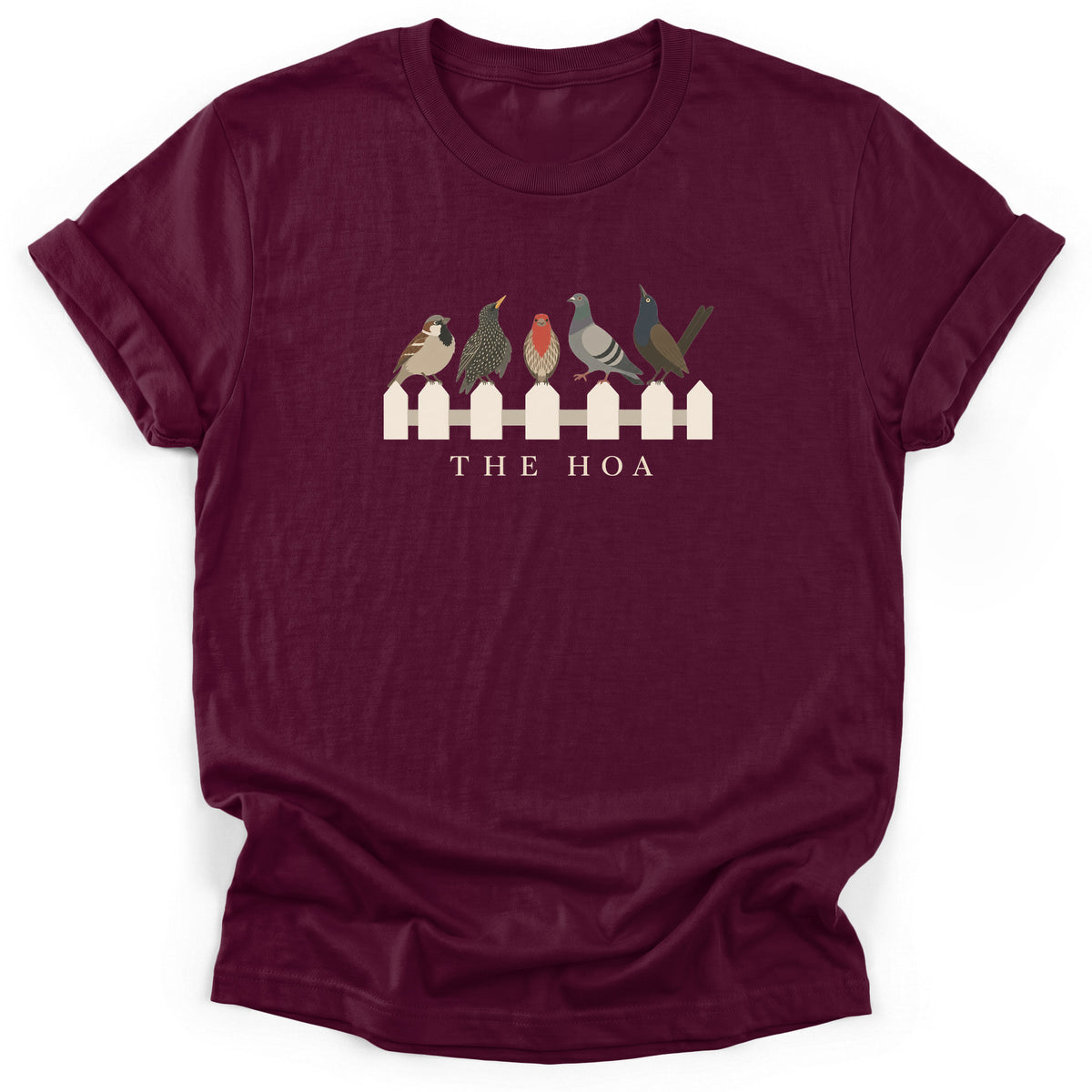 Spark Bird Society — Maroon