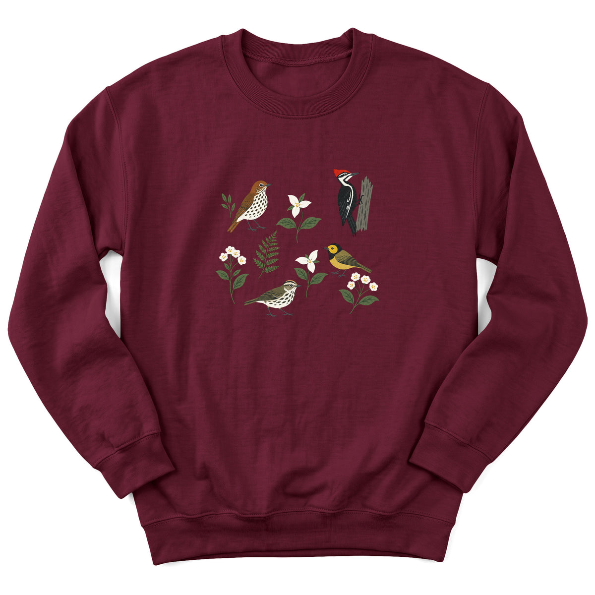 Spark Bird Society — Maroon