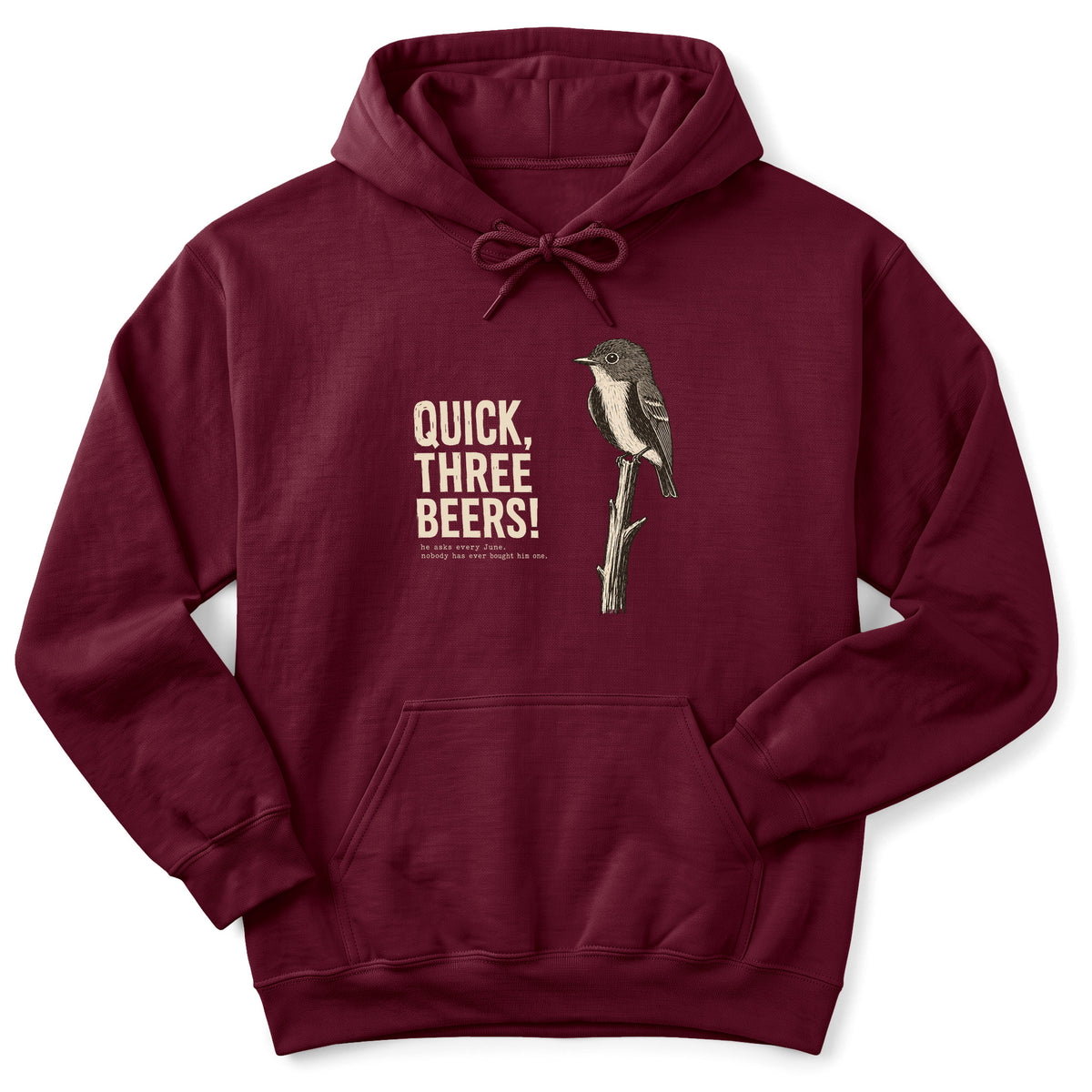 Spark Bird Society — Maroon