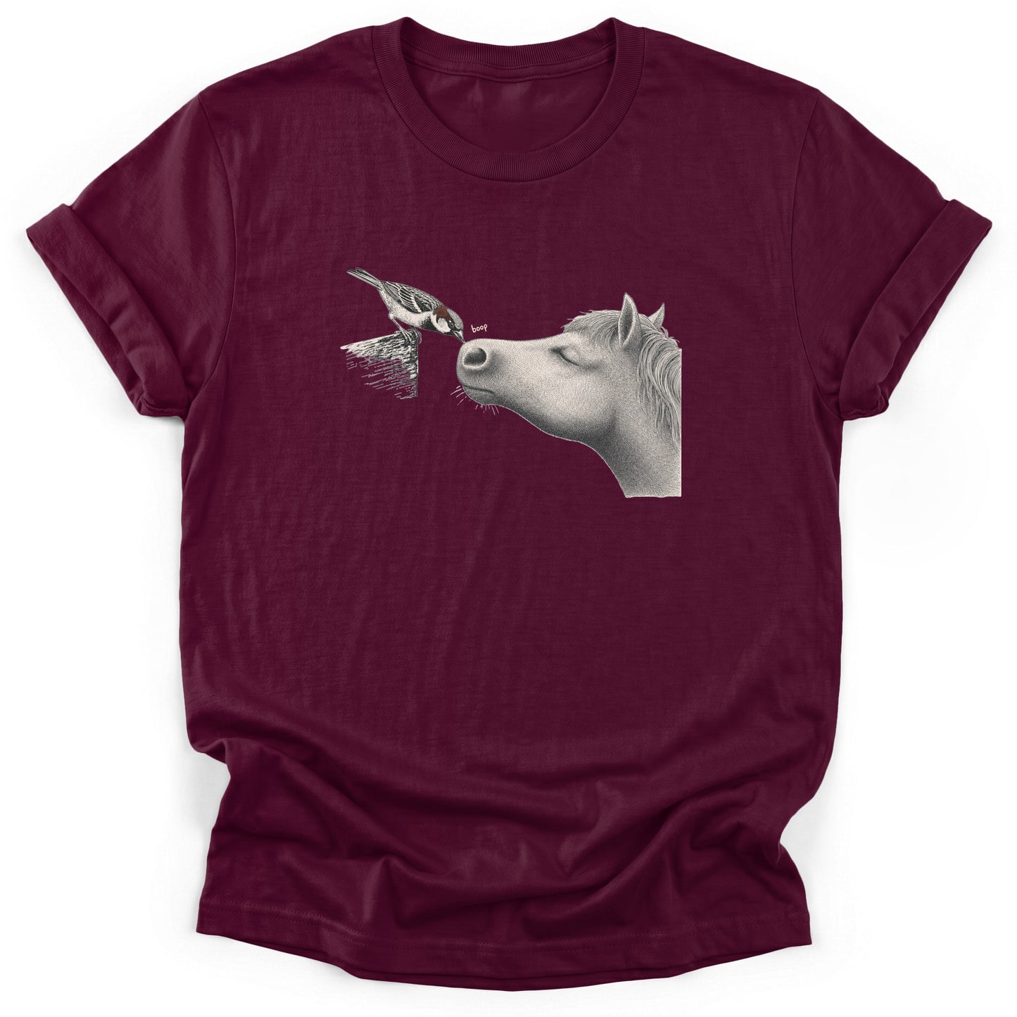 Spark Bird Society — Maroon