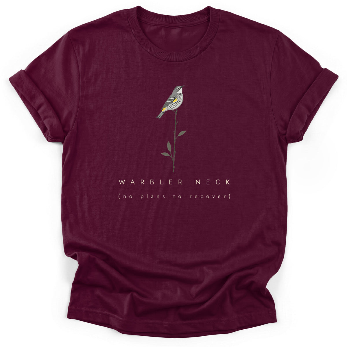 Spark Bird Society — Maroon