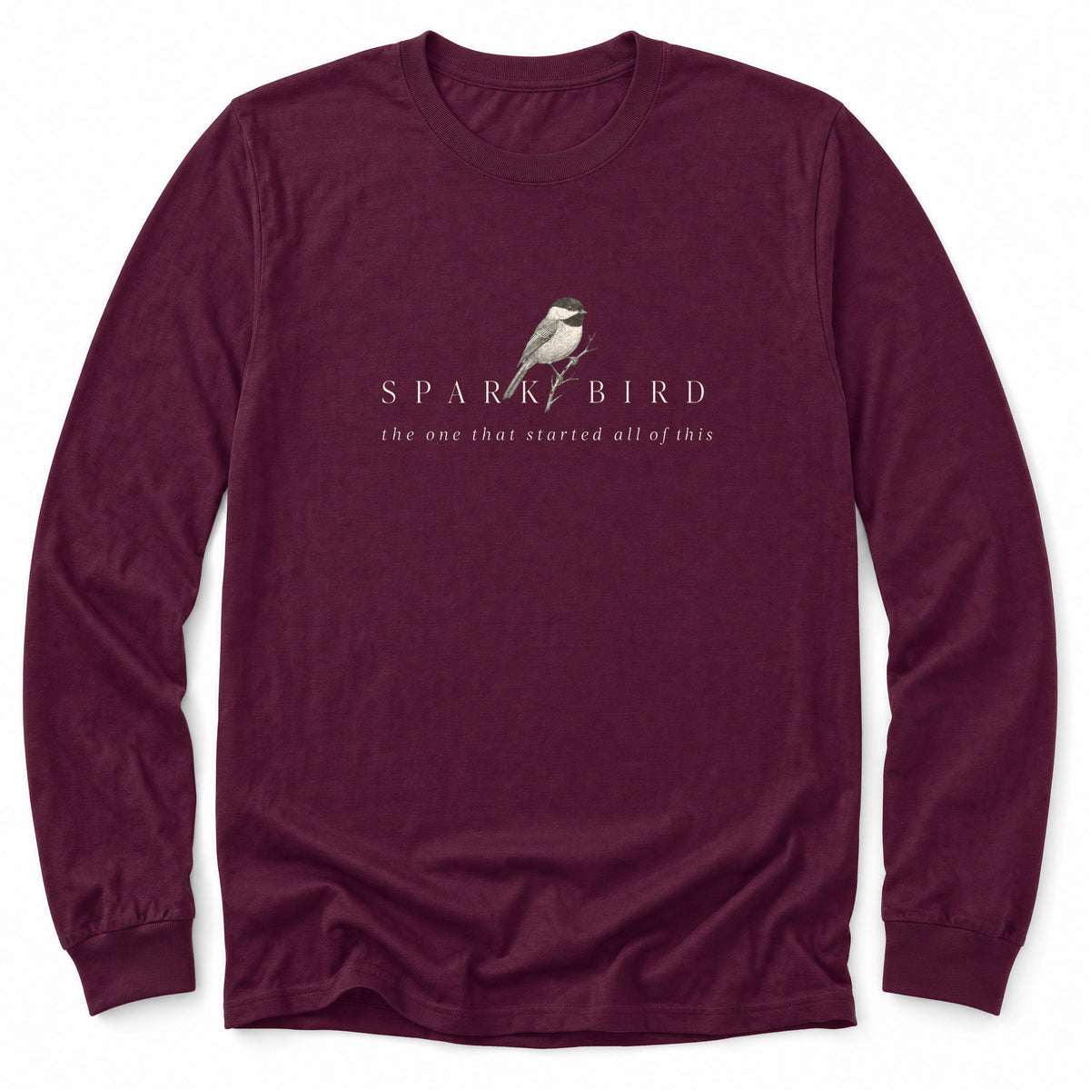 Spark Bird Society — Maroon