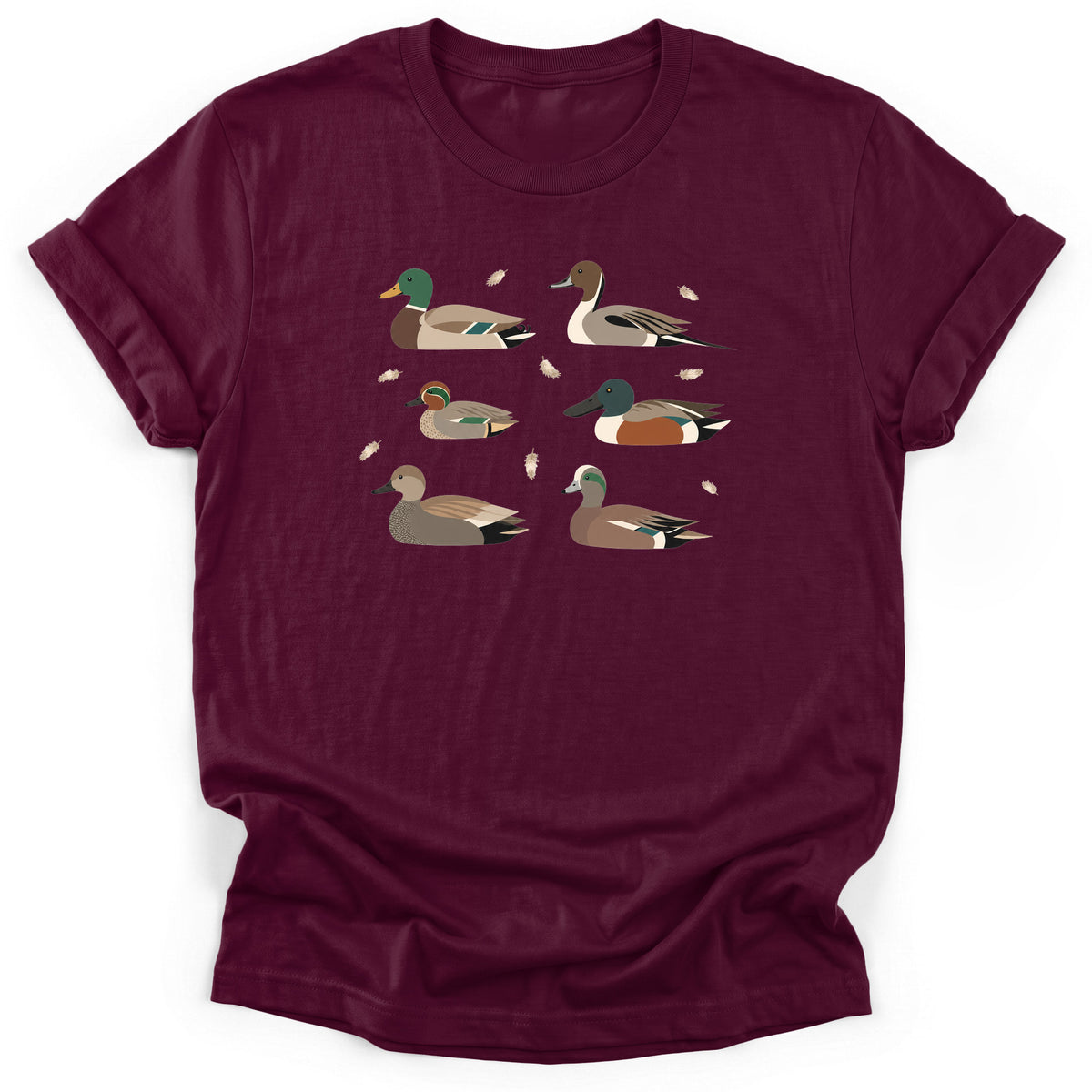 Spark Bird Society — Maroon