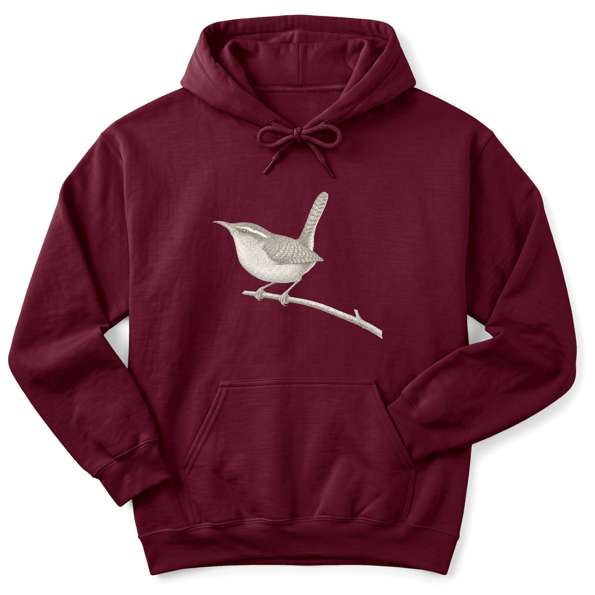 Spark Bird Society — Maroon