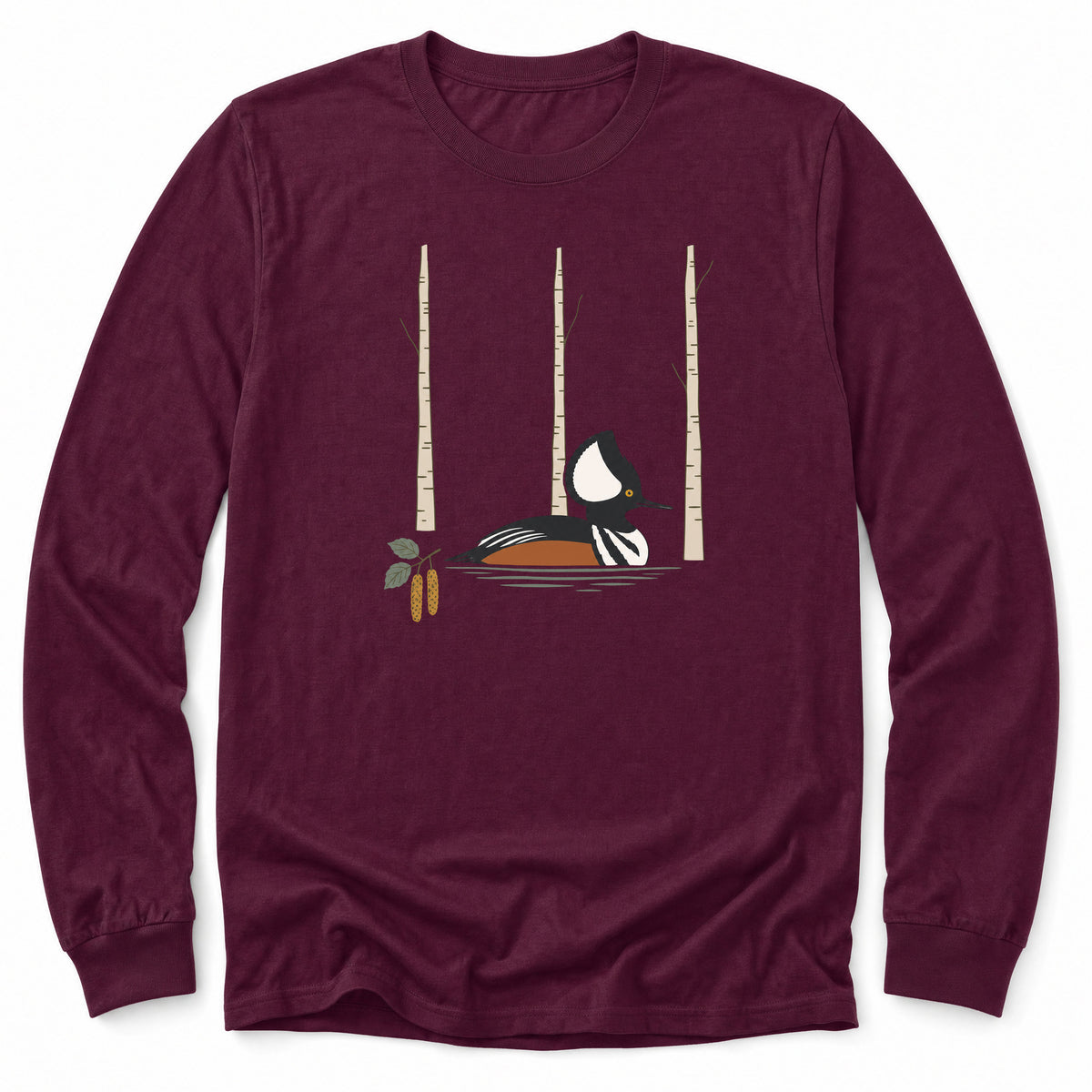Spark Bird Society — Maroon