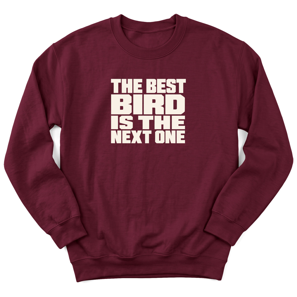 Spark Bird Society — Maroon