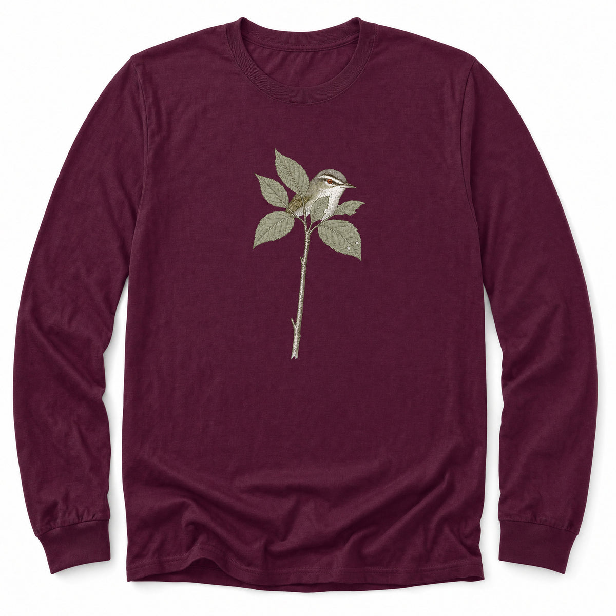 Spark Bird Society — Maroon