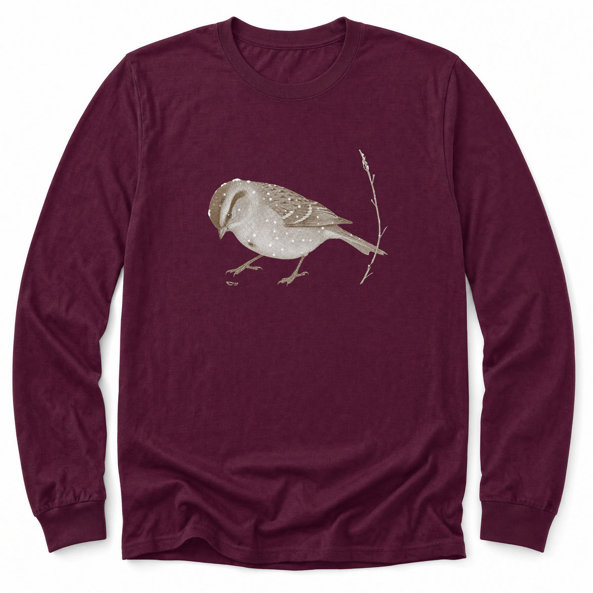 Spark Bird Society — Maroon