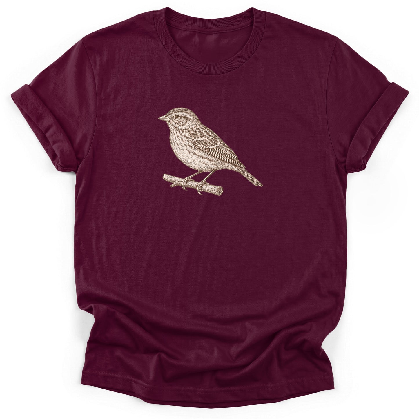 Spark Bird Society — Maroon