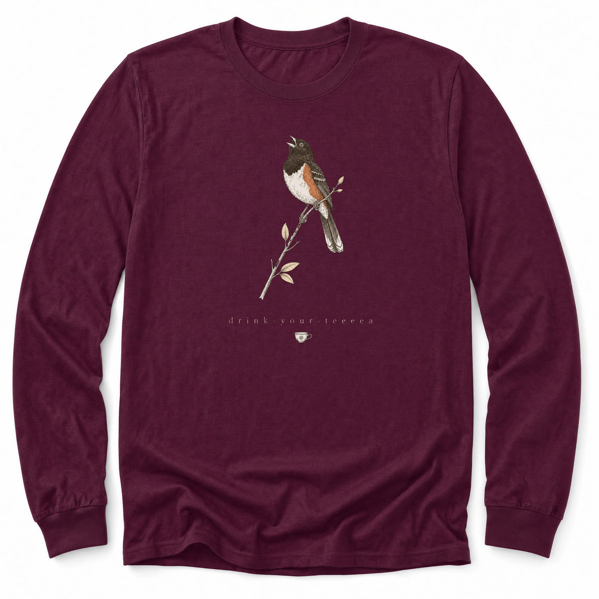 Spark Bird Society — Maroon