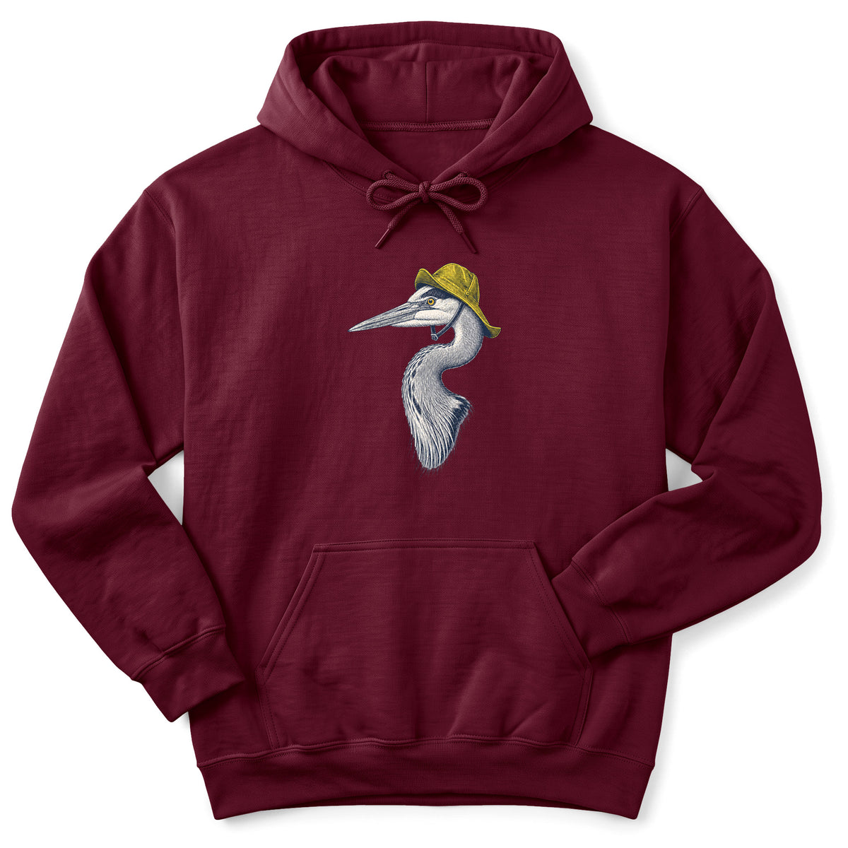 Spark Bird Society — Maroon