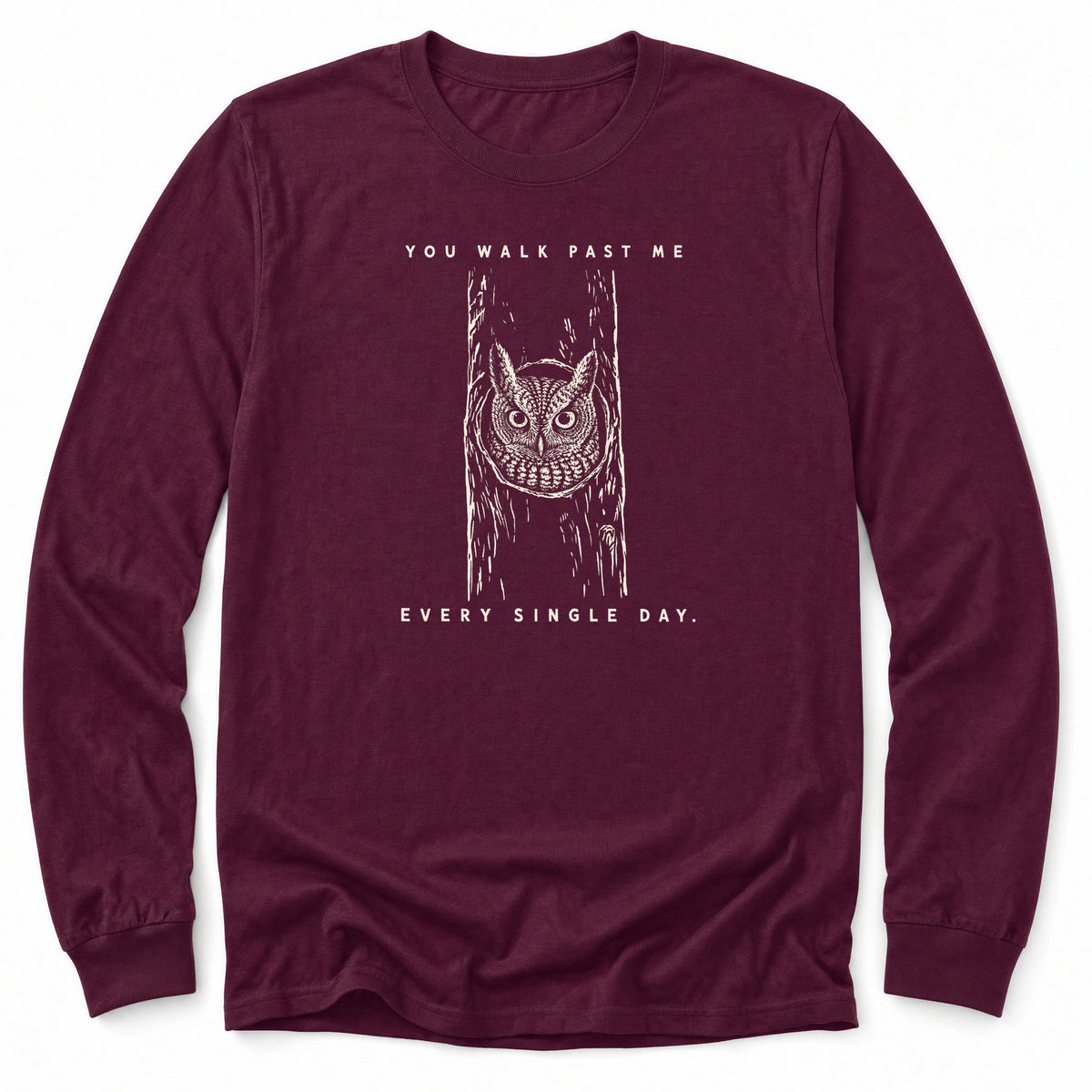 Spark Bird Society — Maroon