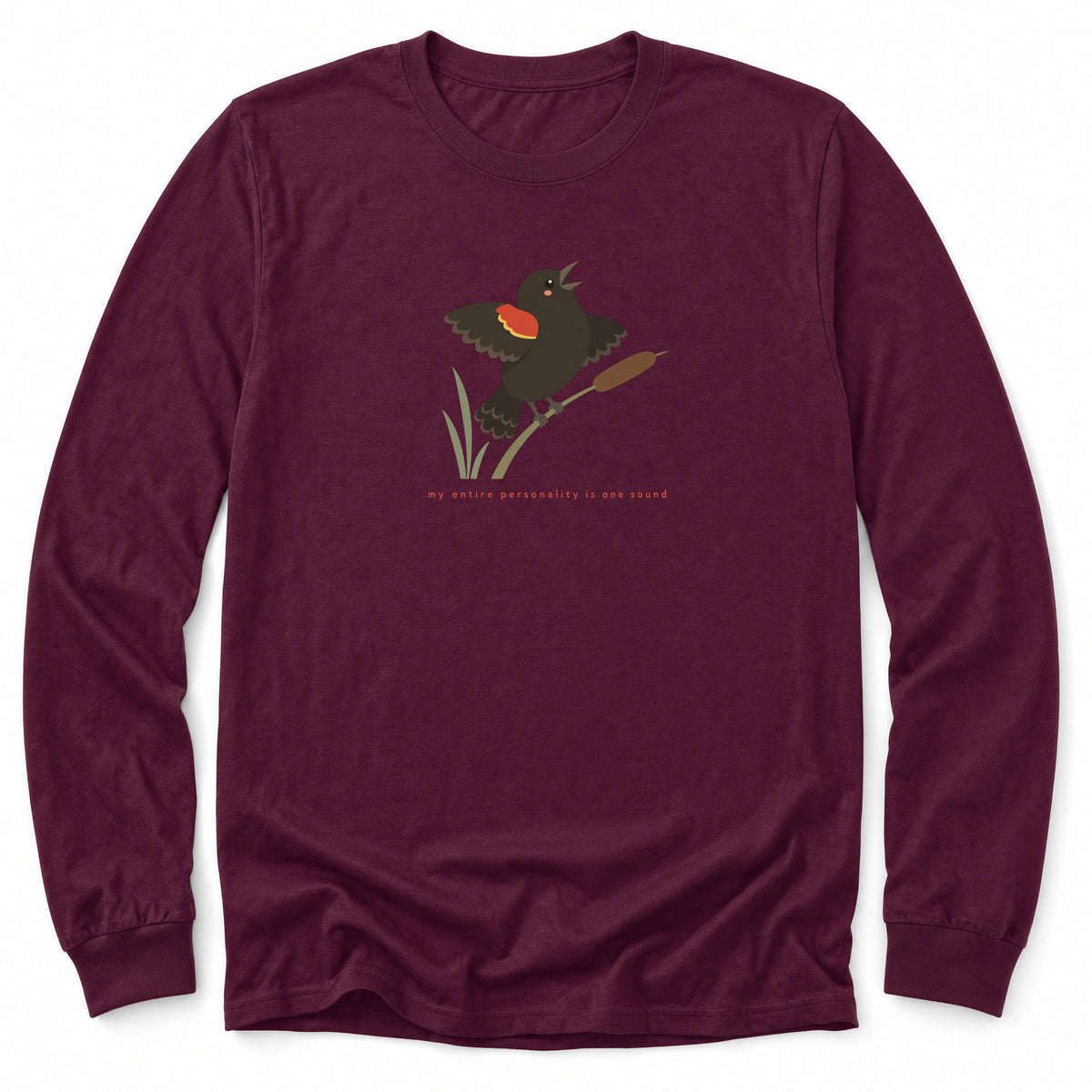 Spark Bird Society — Maroon