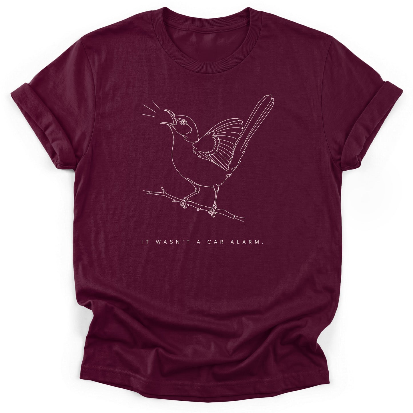 Spark Bird Society — Maroon