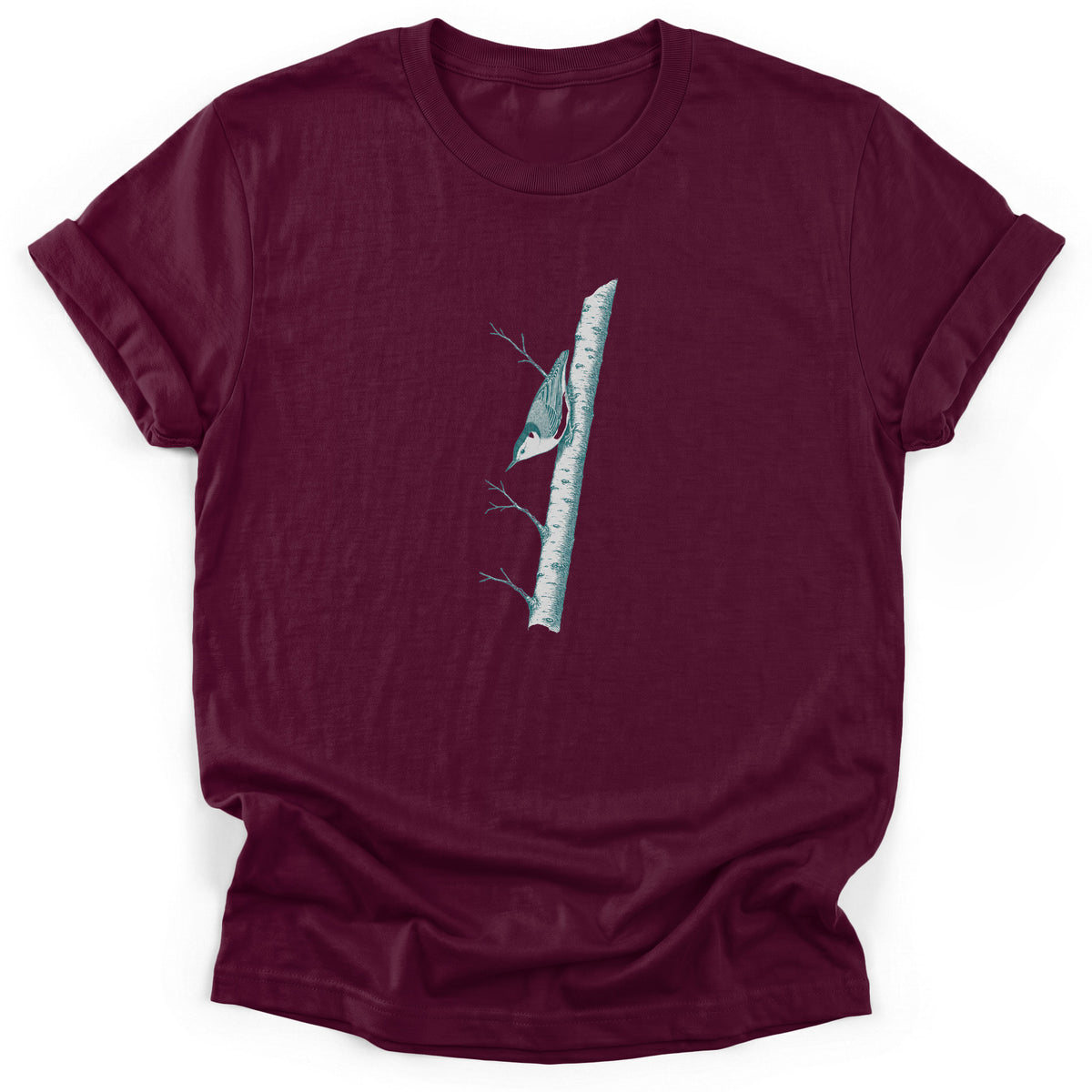 Spark Bird Society — Maroon