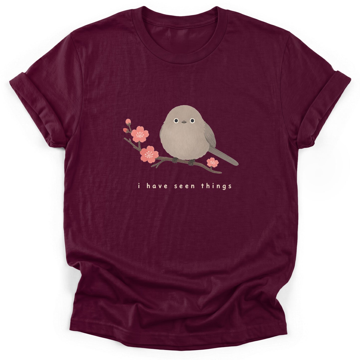 Spark Bird Society — Maroon