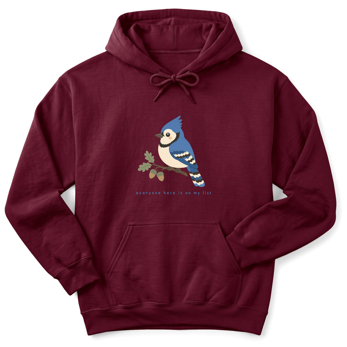 Spark Bird Society — Maroon